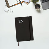 AGENDA ANUAL 2026 MARA Y10 SV NEGRO | FINOCAM